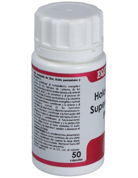 Holomega Superadrinol Plus 50Cap. de Equisalud