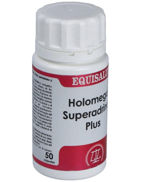 Holomega Superadrinol Plus 50Cap. de Equisalud