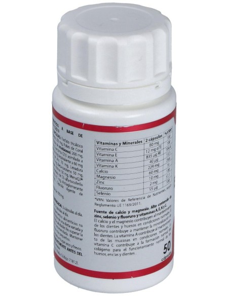 Holomega Encias Y Dientes 50Cap. de Equisalud