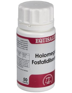 Holomega Fosfatidilserina 50Cap. de Equisalud 2