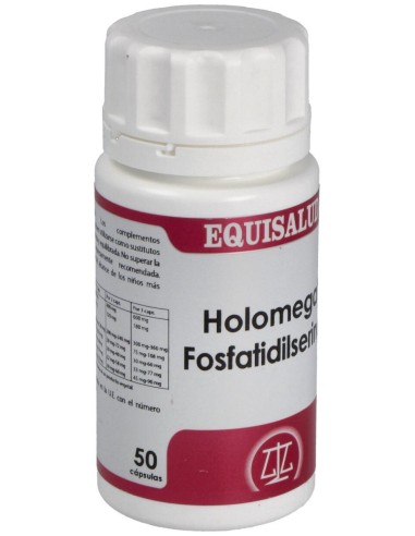 Holomega Fosfatidilserina 50Cap. de Equisalud