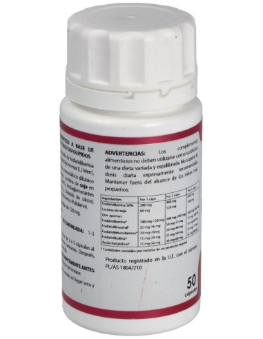 Holomega Fosfatidilserina 50Cap. de Equisalud