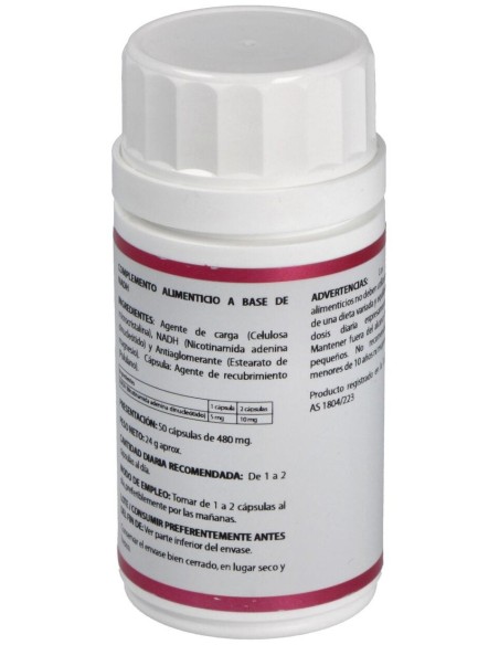 Holomega Nadh 50Cap. de Equisalud