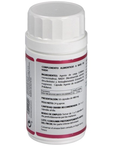 Holomega Nadh 50Cap. de Equisalud