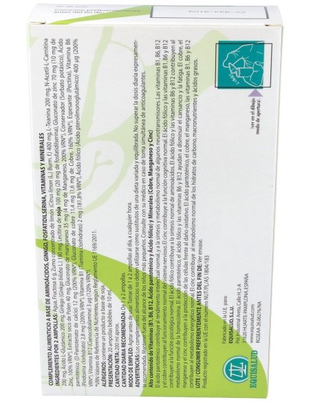 Holomega Brainet 20Amp. de Equisalud