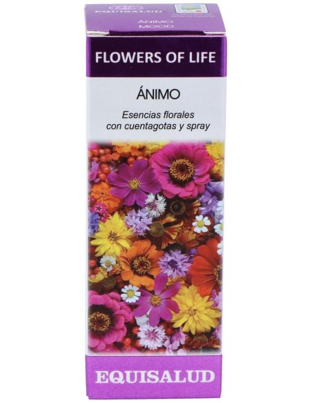 Flower Of Life Animo 15Ml. de Equisalud