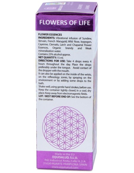 Flower Of Life Estudiantes 15Ml. de Equisalud