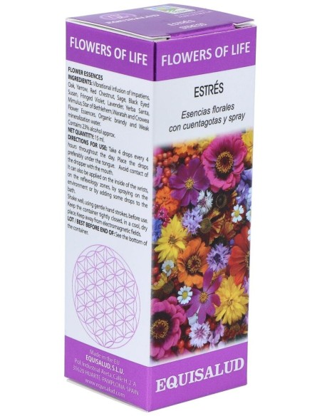 Flower Of Life Estres 15Ml. de Equisalud