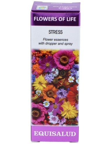 Flower Of Life Estres 15Ml. de Equisalud