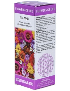 Flower Of Life Insomnio 15Ml. de Equisalud 2