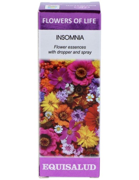 Flower Of Life Insomnio 15Ml. de Equisalud