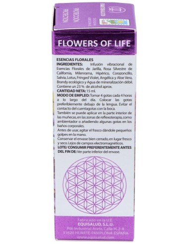Flower Of Life Proteccion 15Ml. de Equisalud