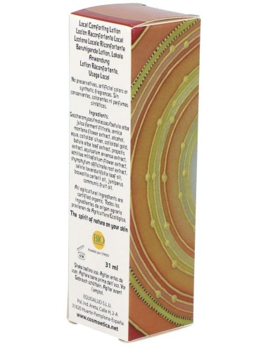 Mi Sol Arnica Reconfortante Locion 31Ml. de Cosmoetica