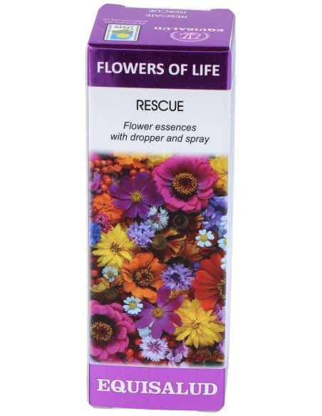 Flower Of Life Rescate 15Ml. de Equisalud