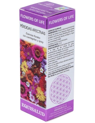 Flower Of Life Perdidas Afectivas 15Ml. de Equisalud