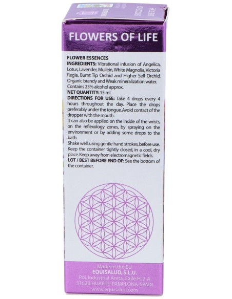 Flower Of Life Sentido De La Vida 15Ml. de Equisalud