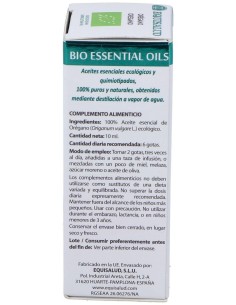 Bio Essential Oils Oregano Ac. Esencial 10Ml. de Equisalud 2