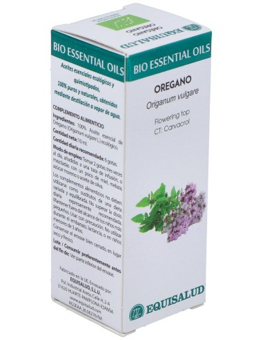 Bio Essential Oils Oregano Ac. Esencial 10Ml. de Equisalud