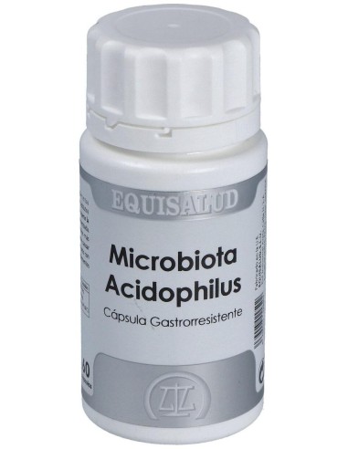 Microbiota Acidophilus 60Cap. de Equisalud