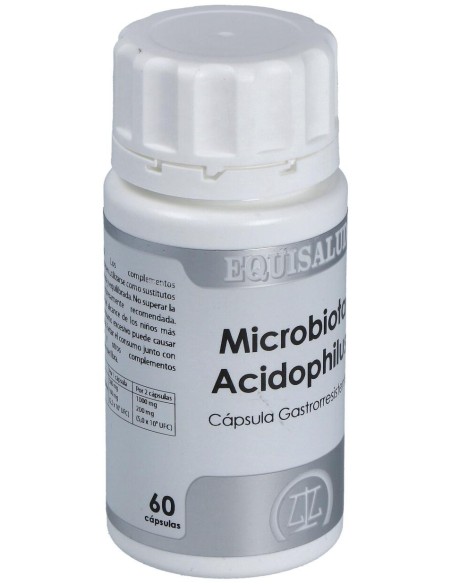 Microbiota Acidophilus 60Cap. de Equisalud