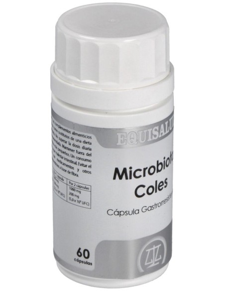 Microbiota Coles 60Cap. de Equisalud