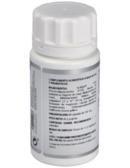 Microbiota Helico 60Cap. de Equisalud