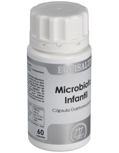 Microbiota Infantil 60Cap. de Equisalud