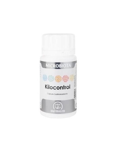 Microbiota Kilocontrol 60Cap. de Equisalud
