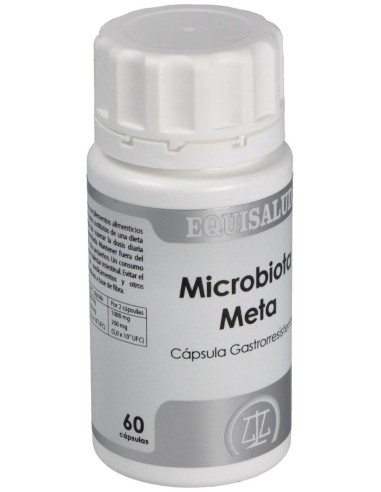 Microbiota Meta 60Cap. de Equisalud