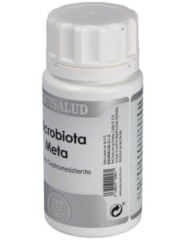 Microbiota Meta 60Cap. de Equisalud