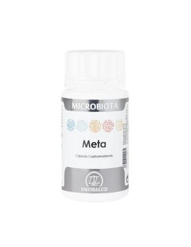 Microbiota Meta 60Cap. de Equisalud