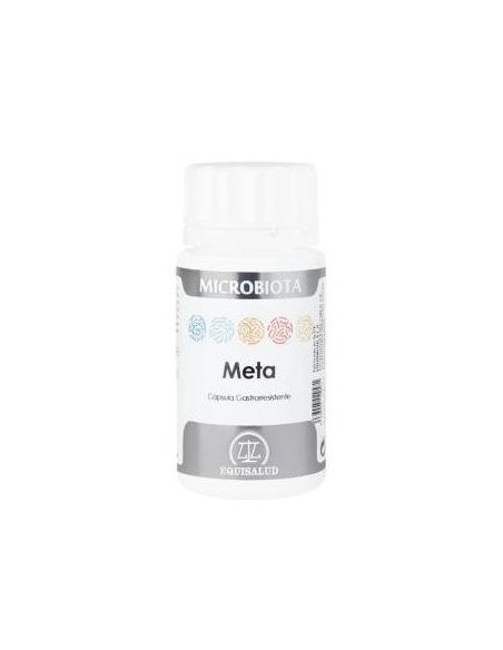 Microbiota Meta 60Cap. de Equisalud