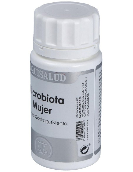 Microbiota Mujer 60Cap. de Equisalud