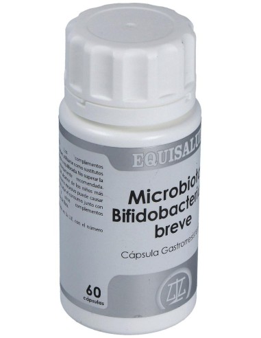 Microbiota Bifidobacterium Breve 60Cap. de Equisalud