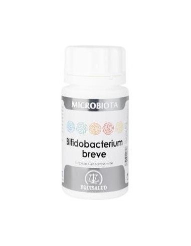 Microbiota Bifidobacterium Breve 60Cap. de Equisalud