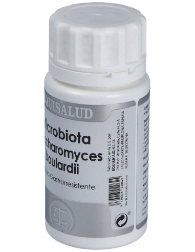 Microbiota Saccaromyces Boulardi Probiotico 60Cap. de Equisalud