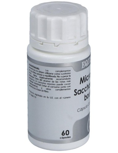 Microbiota Saccaromyces Boulardi Probiotico 60Cap. de Equisalud