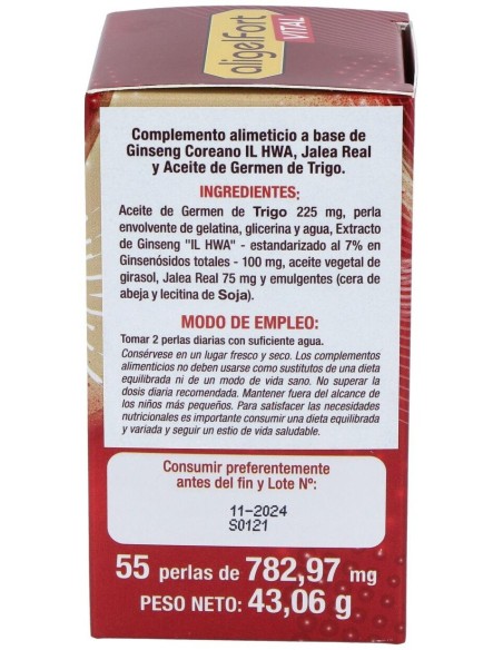 Aligel Fort Vital Il Hwa 55Perlas de Tongil