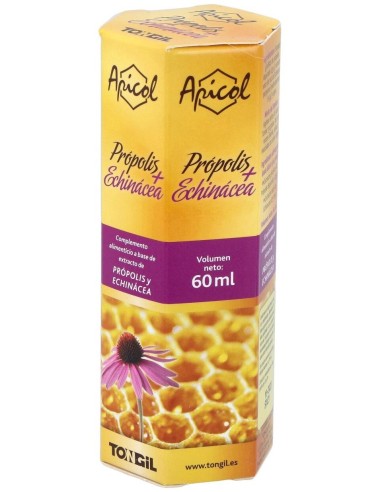Apicol Propolis + Echinacea Gotas 60Ml. de Tongil