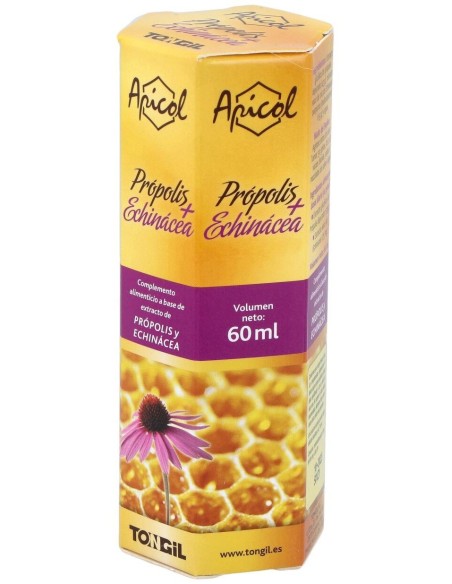 Apicol Propolis + Echinacea Gotas 60Ml. de Tongil