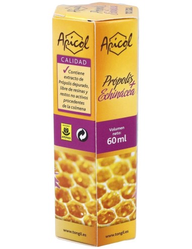 Apicol Propolis + Echinacea Gotas 60Ml. de Tongil