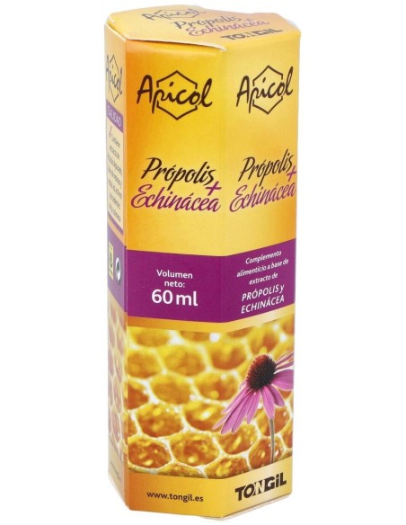 Apicol Propolis + Echinacea Gotas 60Ml. de Tongil