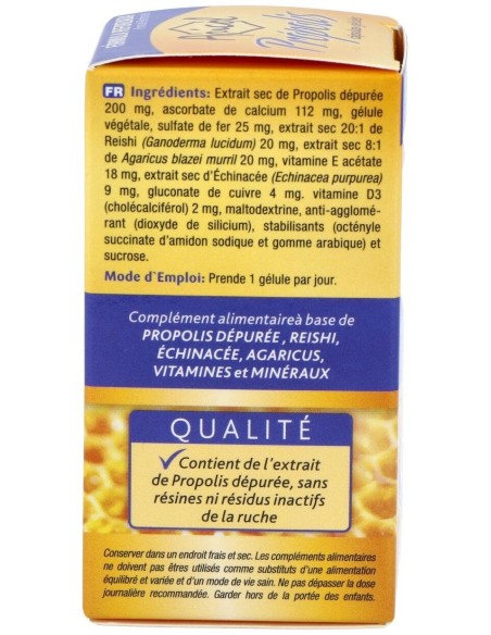 Apicol Propolis 40Cap. de Tongil