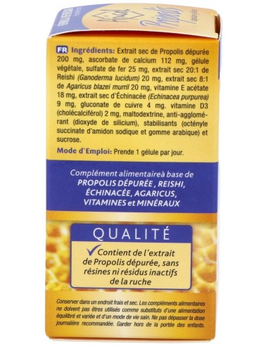 Apicol Propolis 40Cap. de Tongil