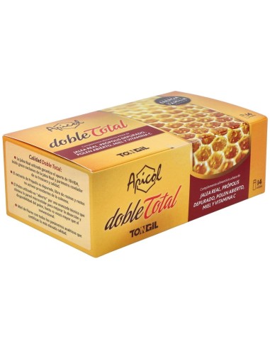 Apicol Doble Total 14Amp de Tongil