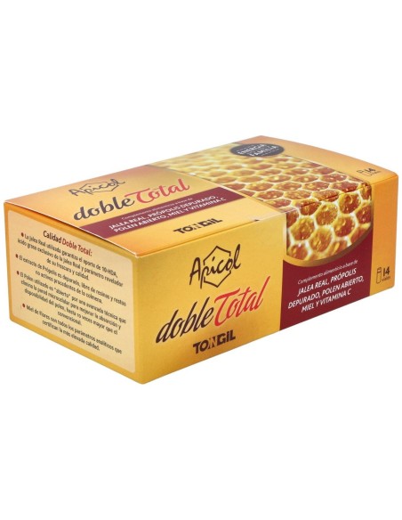 Apicol Doble Total 14Amp de Tongil