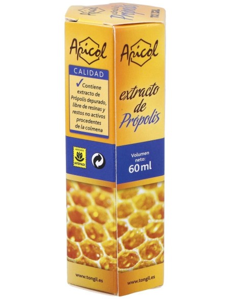 Apicol Ext.Propolis S/Al 60Ml de Tongil