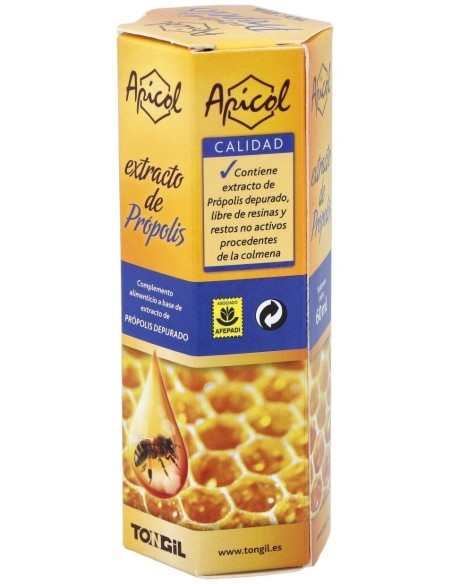 Apicol Ext.Propolis S/Al 60Ml de Tongil