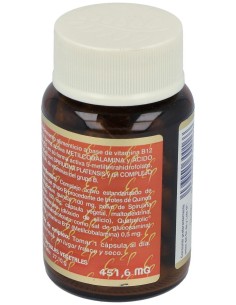 Metil B12 Acido Folico 60Cap. Estado Puro de Tongil 2