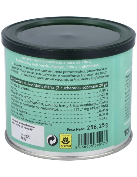 Nutriorgans Intestino 250Gr de Tongil